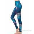 Pantalones de yoga Leggings impresos personalizados al por mayor